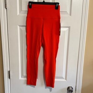 Lululemon Align High Rise Pant 25”- Solar Orange